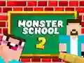 Xogo Monster School 2 en liña