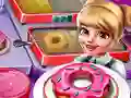 Xogo Cooking Fast: Donuts en liña
