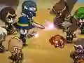 Xogo Arena Heroes Tactics en liña