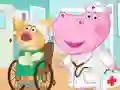 Xogo Emergency Hospital Hippo Doctor en liña