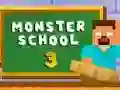 Xogo Monster School 3 en liña
