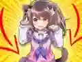 Xogo Anigirls Wonderful Clicker en liña