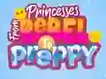 Xogo Princesses from Rebel to Preppy en liña