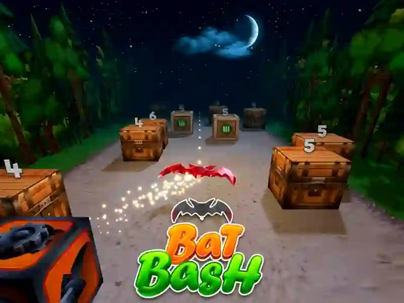 Xogo Bat Bash en liña