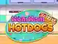 Xogo Nom Nom Hotdogs en liña