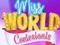 Xogo Miss World Contestants en liña