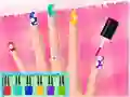 Xogo Fashion Nail Salon Makeover en liña