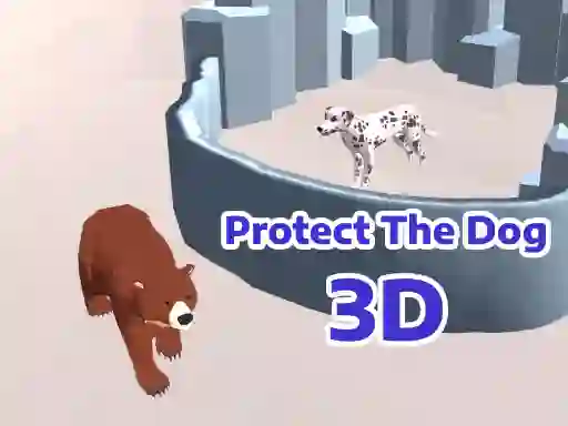 Xogo Protect The Dog 3d en liña