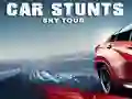 Xogo Car Stunts Sky Tour en liña