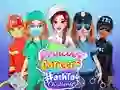 Xogo Princess Careers Hashtag Challenge en liña