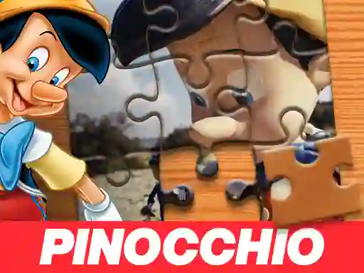 Xogo Pinocchio Jigsaw Puzzle en liña