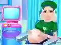 Xogo Mommy Pregnant Caring en liña