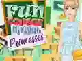 Xogo Fun College Life with Princesses en liña