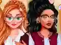 Xogo Princesses School Time Fashionistas en liña
