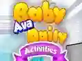 Xogo Baby Ava Daily Activities en liña