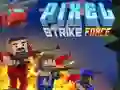 Xogo Pixel Strike Force en liña