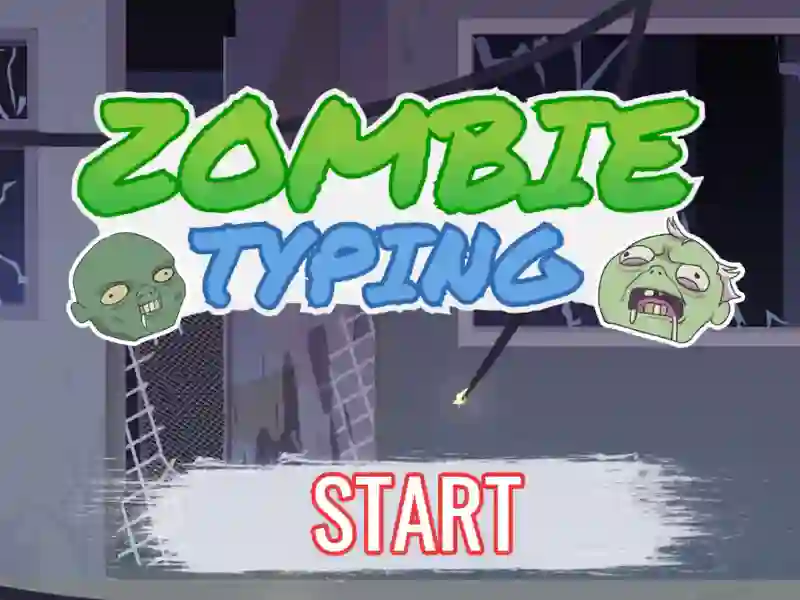 Xogo Zombie Typing en liña