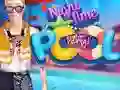 Xogo Night Time Pool Party en liña