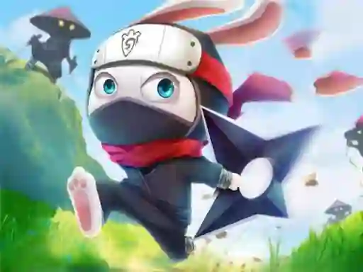 Xogo Ninja Rabbit en liña