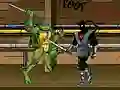 Xogo Teenage Mutant Ninja Turtles - Street Brawl en liña