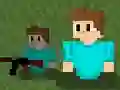 Xogo BlockGunner 1 Vs 1very good choice! en liña