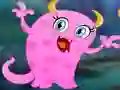 Xogo Cute Pink Monster Escape en liña