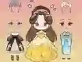 Xogo Vivi Doll Dress Up en liña