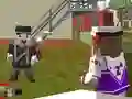 Xogo PGA 6 Pixel Gun Warfare Zombie Attack en liña