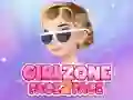 Xogo Girlzone Face 2 Face en liña