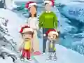 Xogo Christmas Vacation Family Escape en liña
