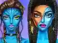 Xogo Avatar Make Up en liña