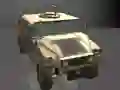 Xogo War Truck Weapon Transport en liña