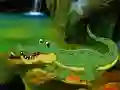 Xogo Crocodile Waterfalls Forest Escape en liña