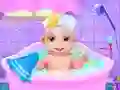 Xogo Newborn Twin Baby Care en liña