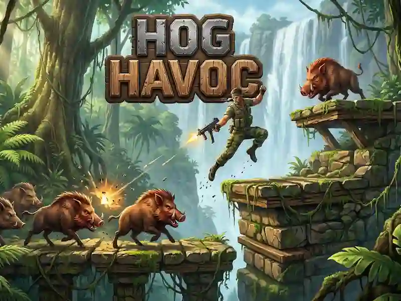 Xogo Hog Havoc en liña