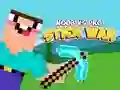 Xogo Noob vs Pro Stick War en liña