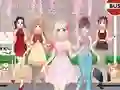 Xogo Anime Girls Dress Up Game en liña