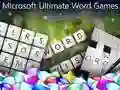 Xogo Microsoft Ultimate Word Games en liña