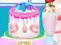 Xogo Yummy Cake Shop en liña