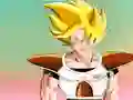 Xogo Goku Dress Up en liña