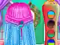 Xogo Fashion Girl New Hairstyles en liña