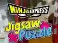 Xogo Ninja Express Jigsaw en liña