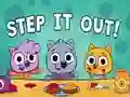 Xogo Step It Out en liña