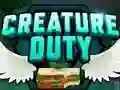 Xogo Creature Duty en liña