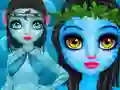 Xogo Alien Princess en liña