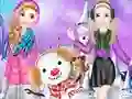 Xogo Fashion Girl Winter Style en liña