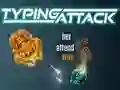 Xogo Typing Attack en liña