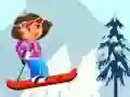 Xogo Dora Ski Jump en liña