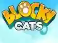 Xogo Blocky Cats en liña