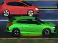 Xogo Drag Racing City en liña
